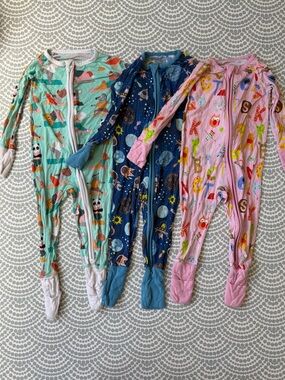 Little Sleepies Pajama Bundle